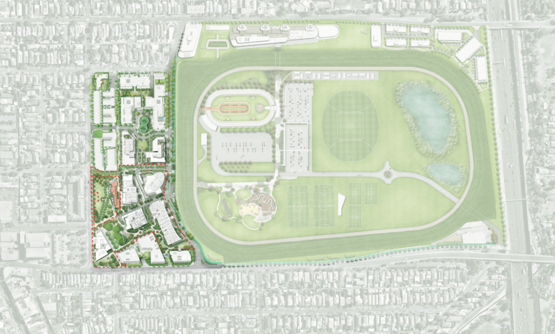 Moonee Valley Park Masterplan